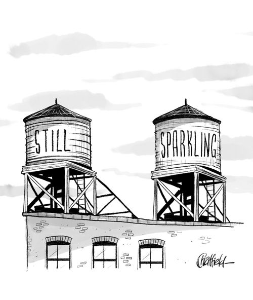 "Still sparkling"