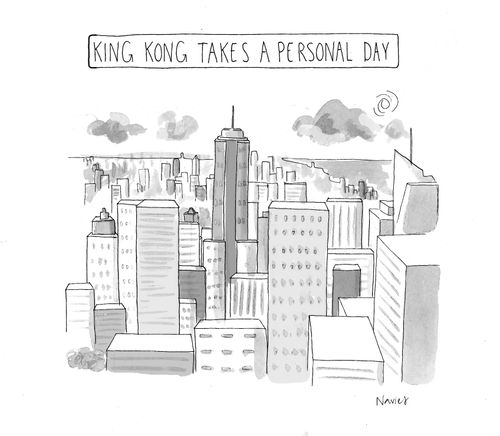King Kong Takes a Personal Day