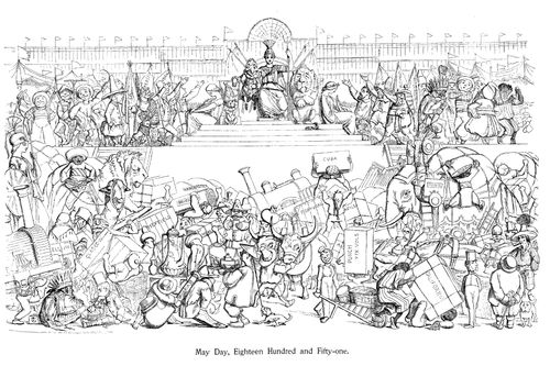 Great Exhibition 1851, Crystal Palace