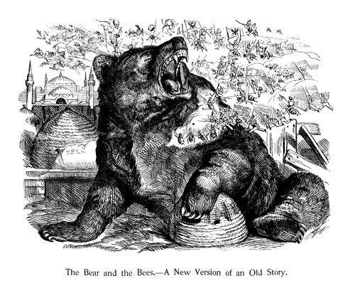 The Invasion of Turkey by Russia (Bears and Bees)