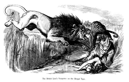 Defeat of Indian Mutiny