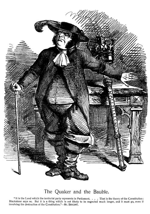 John Bright and Parliamentary Reform