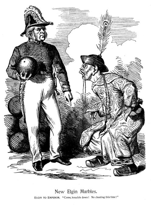 British Occupation of Peking-Opium Wars