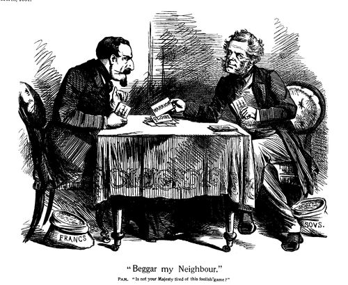 Anglo-French Naval Rivalry,1861