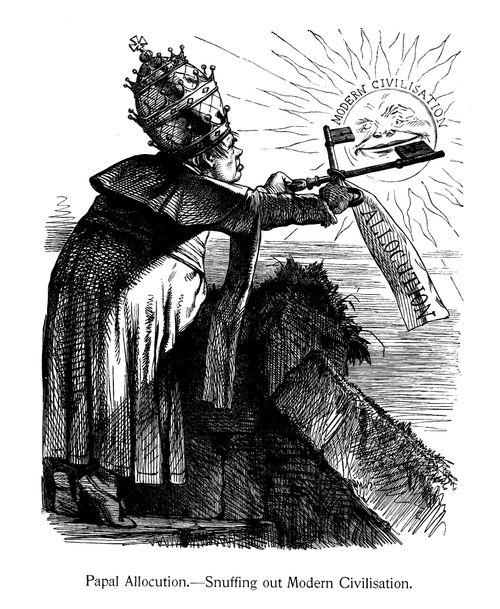 Papal Opposition to Modern Civilisation