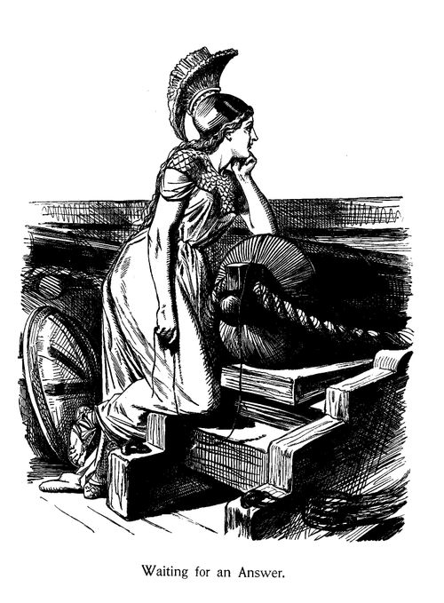 The Trent Affair, 1861-British Ultimatum