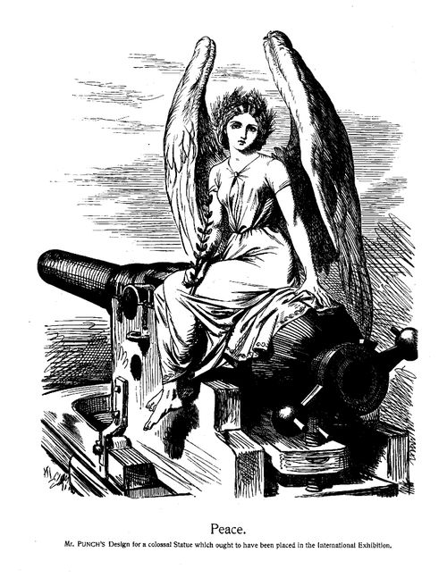 The Trent Affair, 1861-Peace