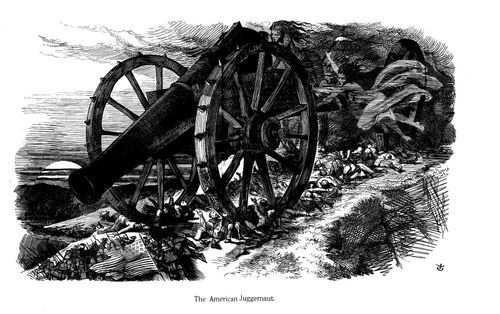 Destruction of the American Civil War
