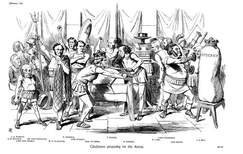 Derby-Disraeli Ministry of 1867 - Party Rivalry