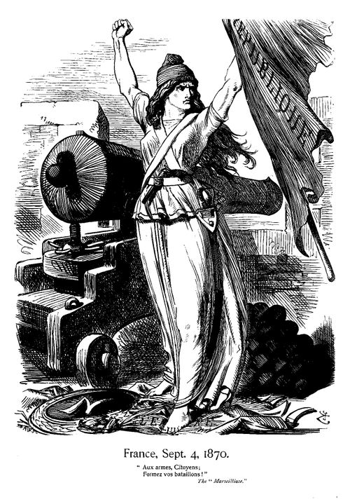 Declaration of 3rd French Republic, 1870