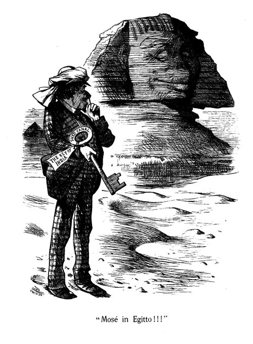 Disraeli's Suez Canal Purchase