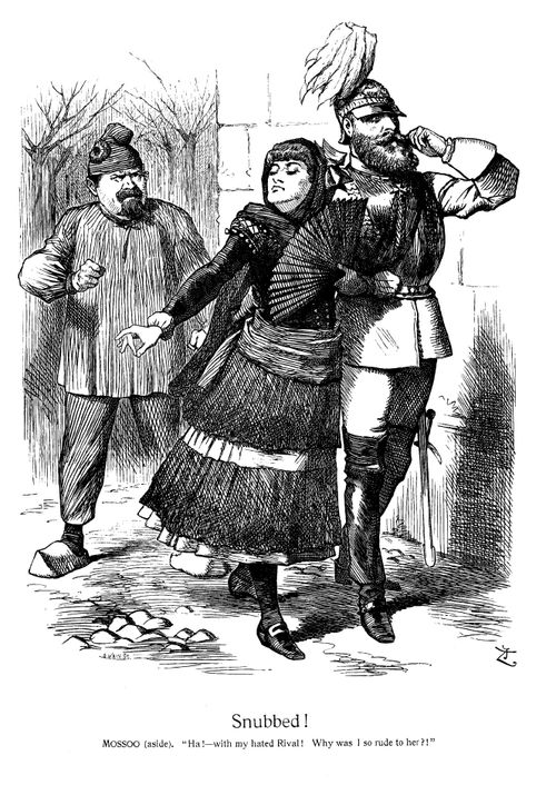 Spanish and Prussian Courts snub France
