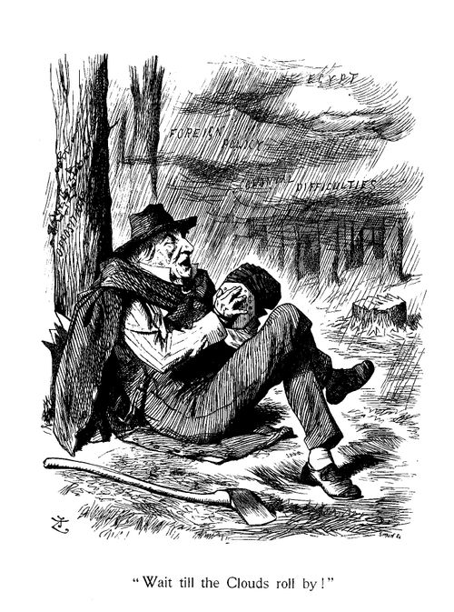 Gladstone's Second Ministry in Difficulty
