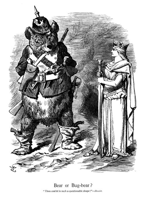 British Russophobia