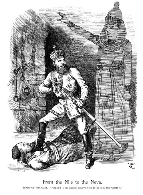 Criticism of Tsarist Russia