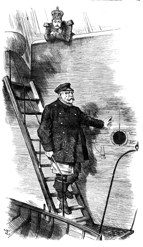 'Dropping the Pilot'-the Fall of Bismarck