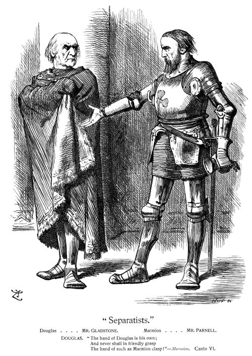 Gladstone and the Fall of Parnell