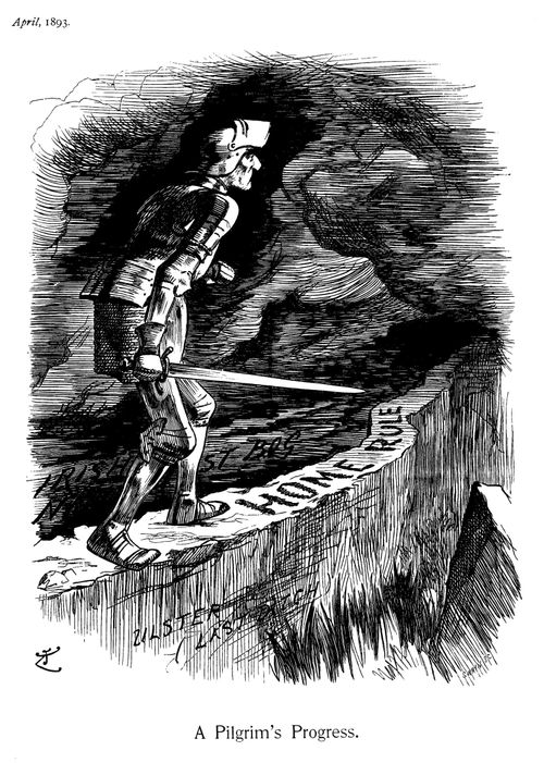Gladstone and Home Rule - 'A Pilgrim's Progress'