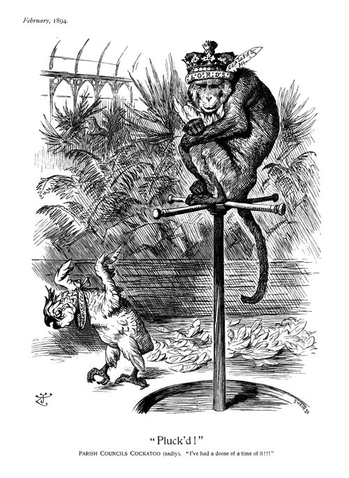 Local Government Bill (1894) and the Lords