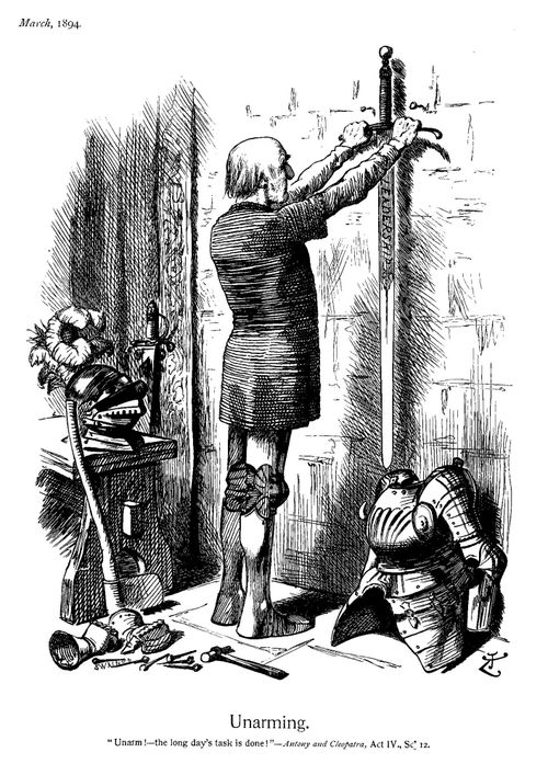 Gladstone's Retirement