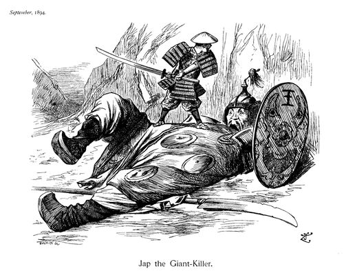 Japanese Victory in First Sino-Japanese War