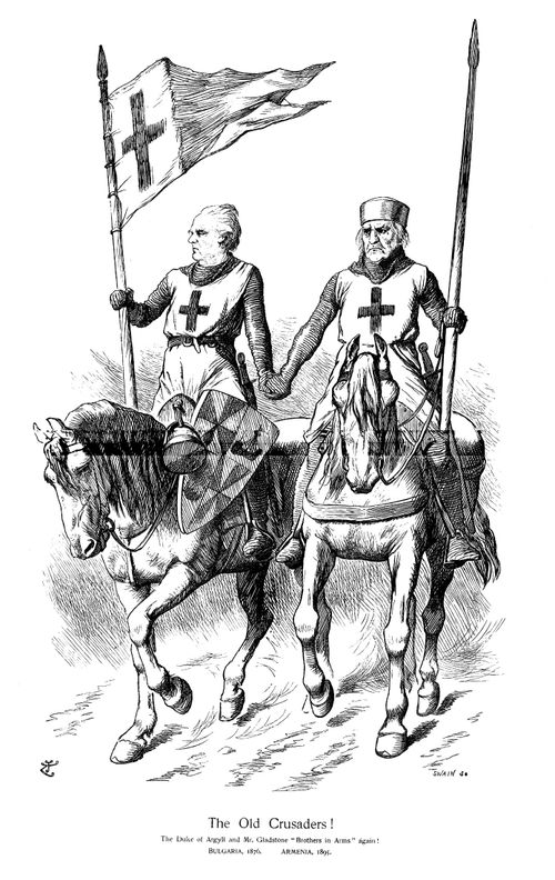 Gladstone and Argyll 'Crusade' against Armenian Attrocities