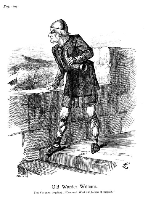 Harcourt's Defeat in 1895 Election
