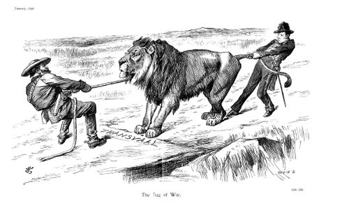 Chamberlain Tries to Avert the Jameson Raid