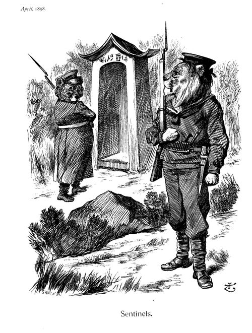 Anglo-Russian Military Rivalry in China