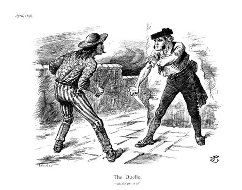 Spanish-American War breaks out,1898