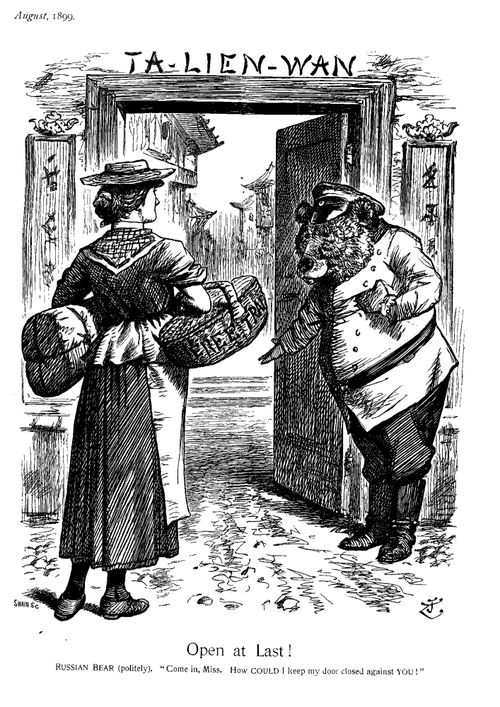 Anglo-Russian Trade Rivalry in China Resolved
