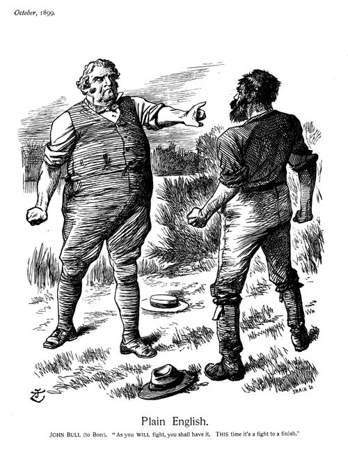Outbreak of Boer War