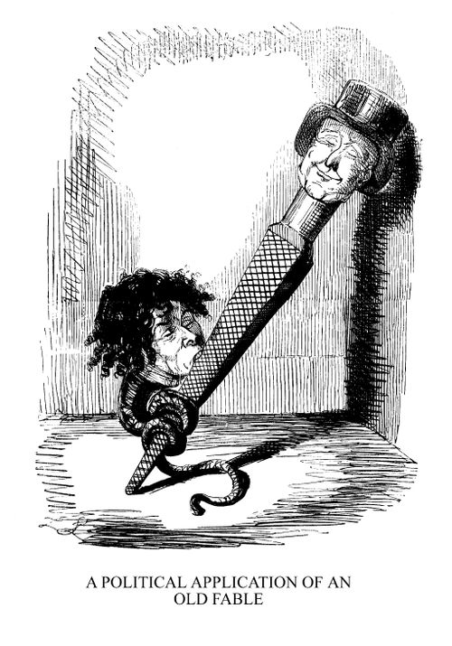 Disraeli's Bitter Attacks on Sir Robert Peel
