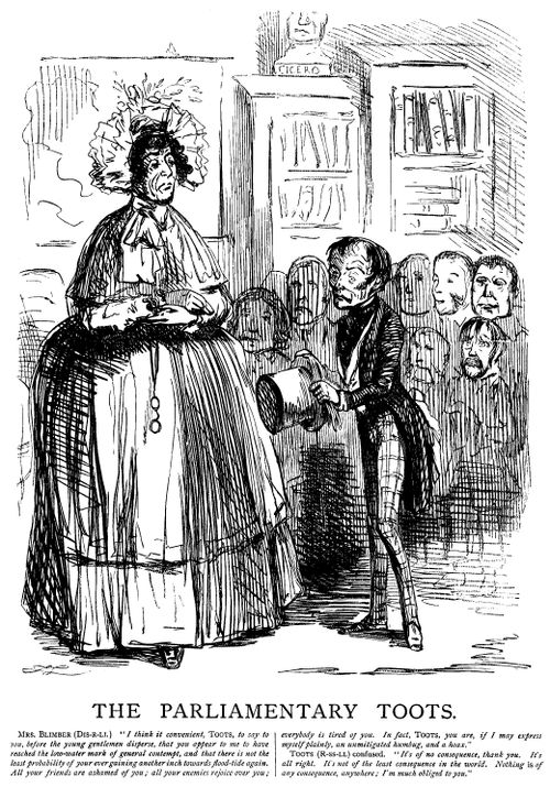 Disraeli Criticises Lord Russell's Government