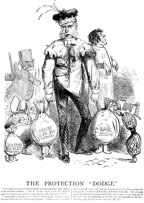 The Protectionist Grievance