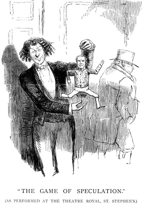 Disraeli Becomes Chancellor of the Exchequer and Leader of the Commons