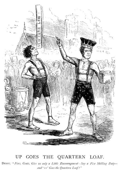 Disraeli is Mindful of Agricultural Interests