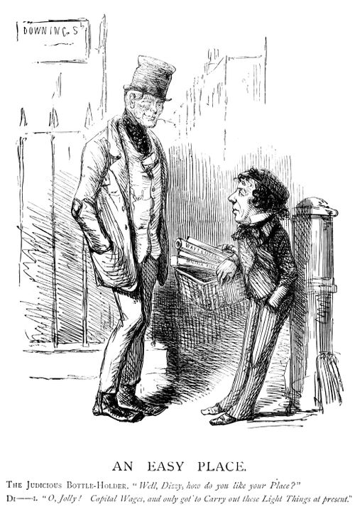 Disraeli Adopts Liberal Economic Policy