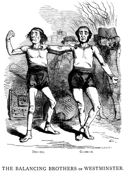 Disraeli Allies with Gladstone over 1857 Budget
