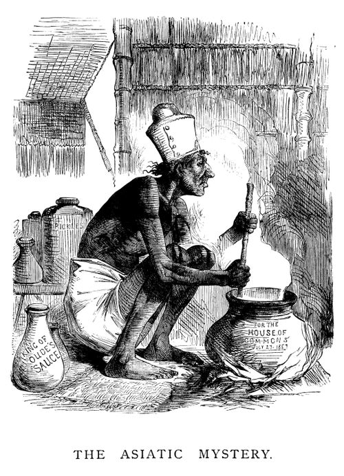 'The Asiatic Mystery' of Mutinous India