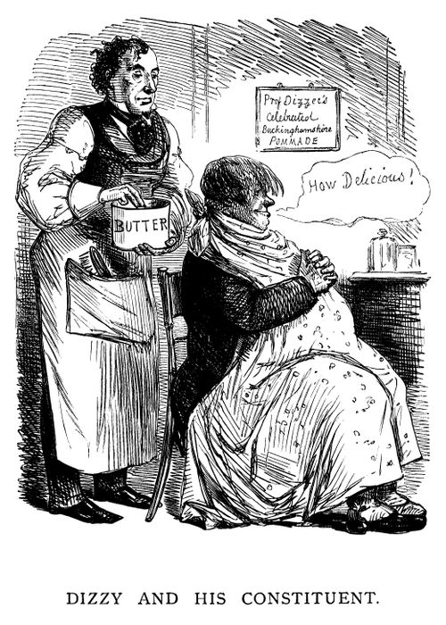 'Dizzy and His Constituent'