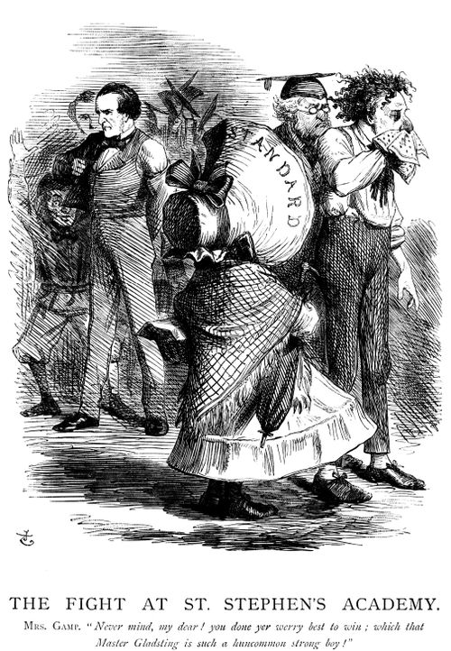 Gladstone Gives Disraeli a Bloody Nose over Schleswig-Holstein