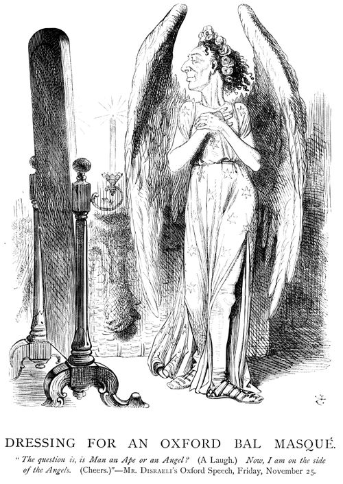Disraeli and Darwinism