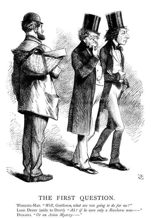 Third Derby-Disraeli Ministry: The Dilemma of Reform