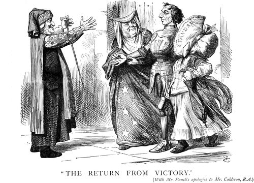 Victory for 1867 Reform Bill