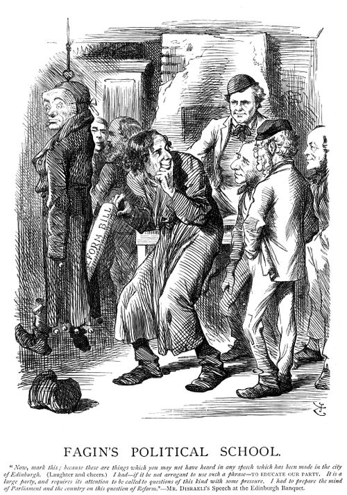 1867 Reform Act: 'Fagin's Political School'