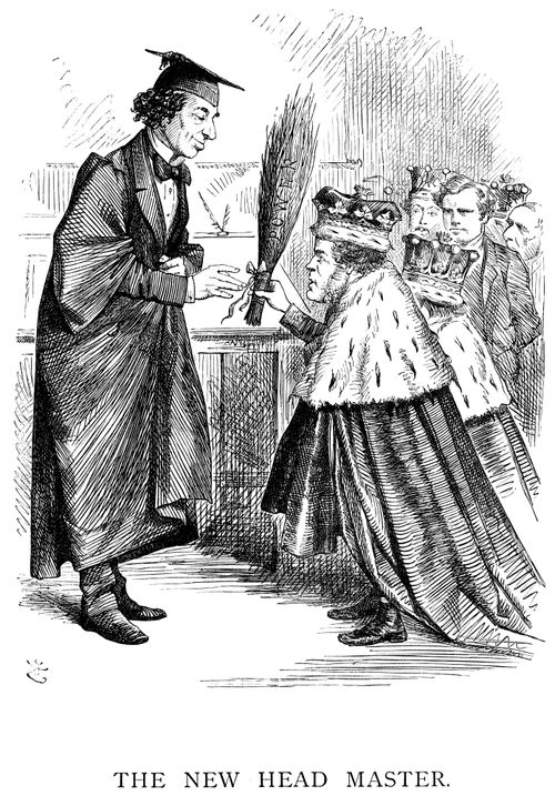 Disraeli Becomes Prime Minister