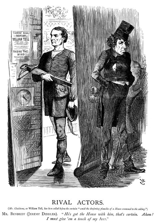 Disraeli's Minority Ministry Losing Popular Support