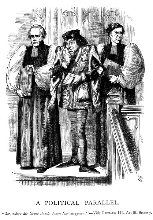 Disraeli Hopes for Church Backing against Irish Disestablishment