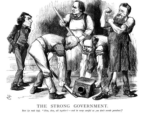 Gladstone gets to Grips with the Ballott Bill